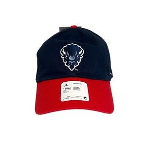 Nike Jordan Howard University Bison Campus Hat Os Adjustable Red Navy C-12985
